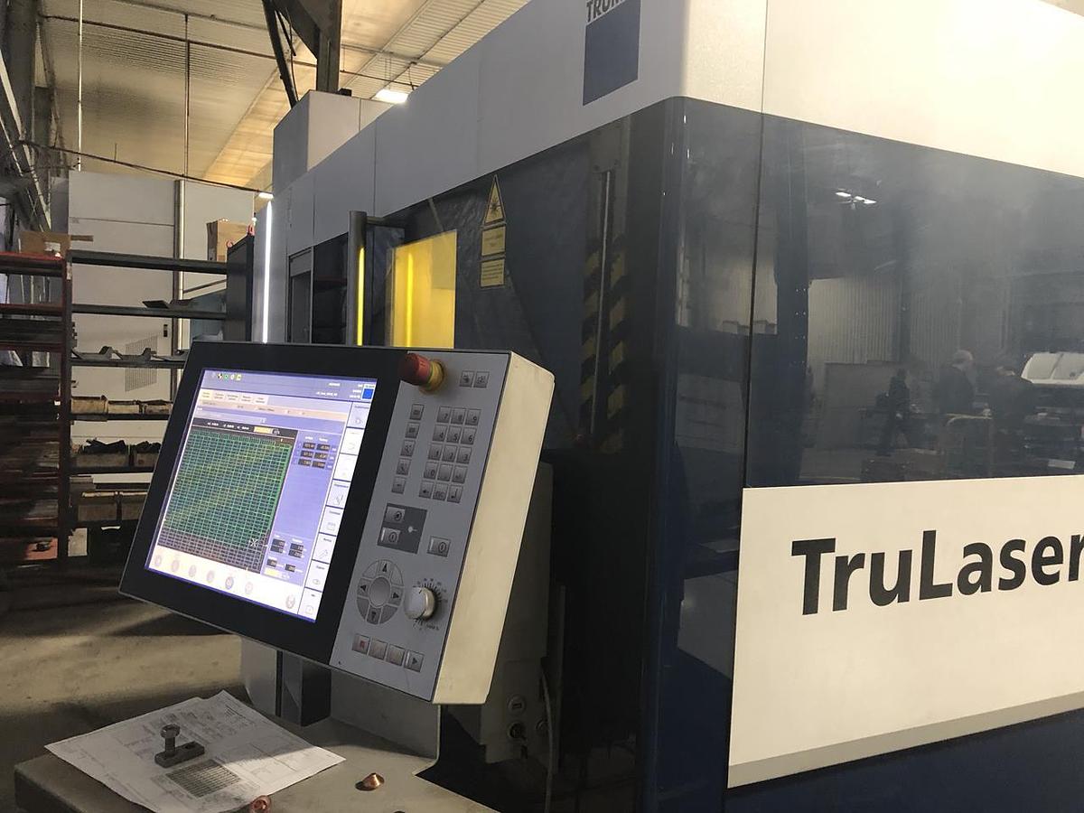 Used TRUMPF TruLaser 3030