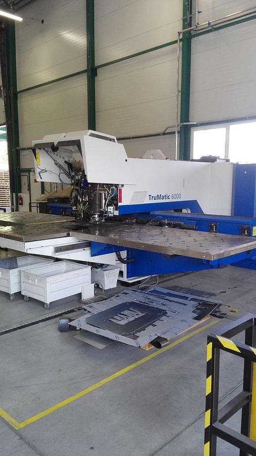 Gebraucht TRUMPF TruMatic 6000