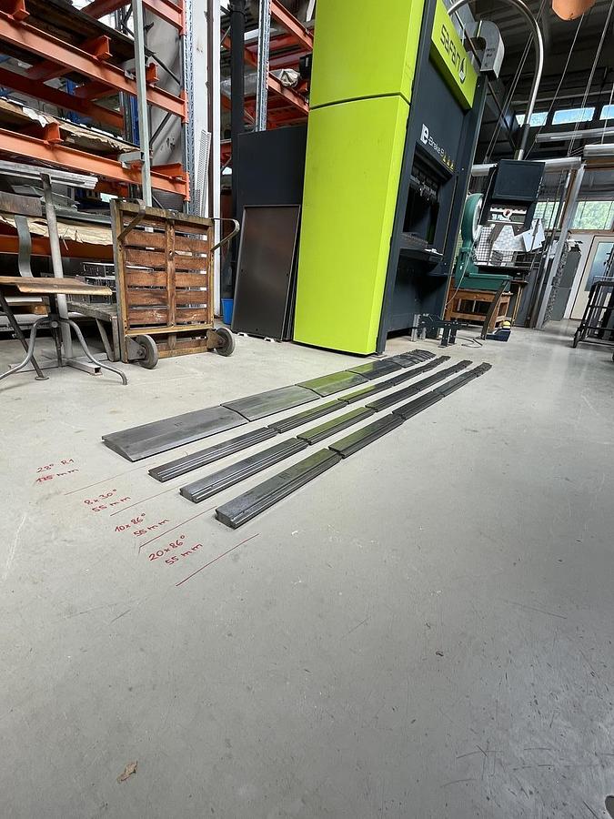 Gebraucht SAFAN e-Brake B 35-1250