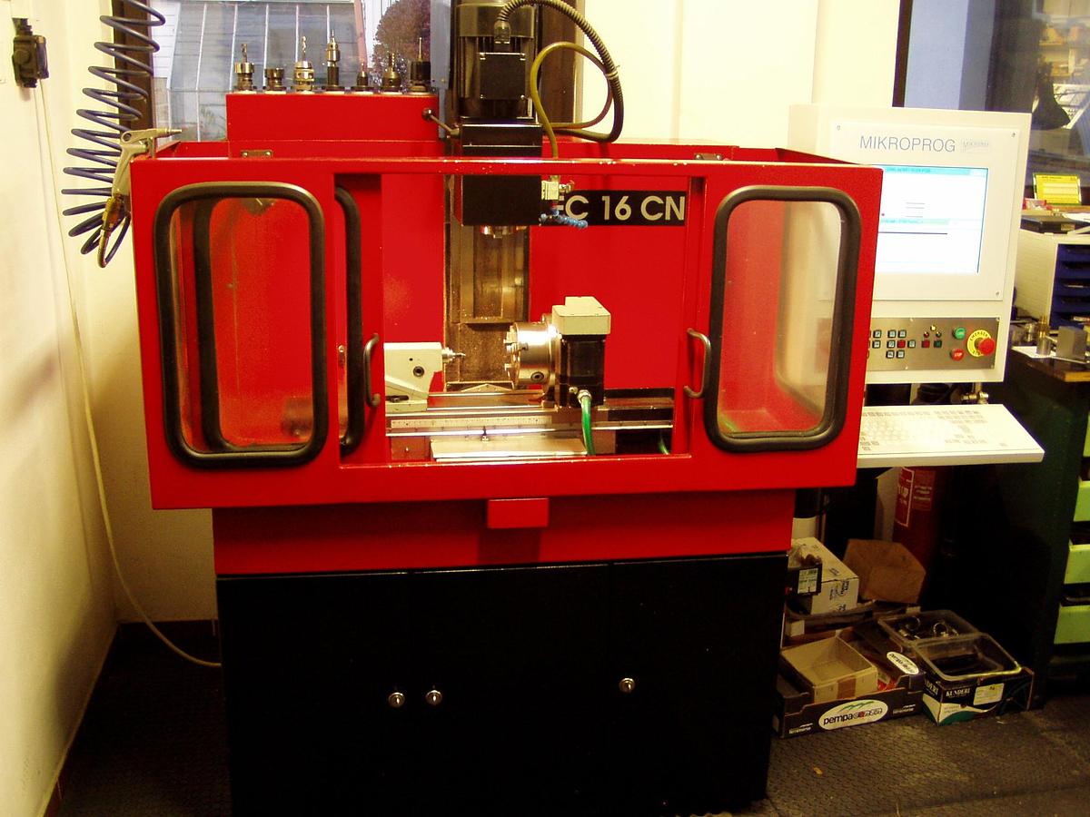 Used TOS FC 16 CNC