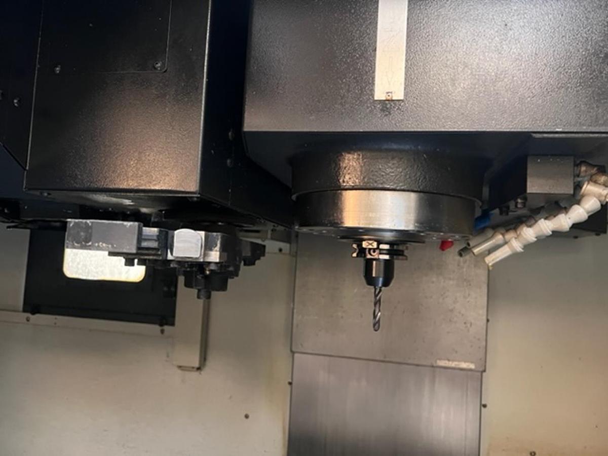 Used Doosan DNM 750 II