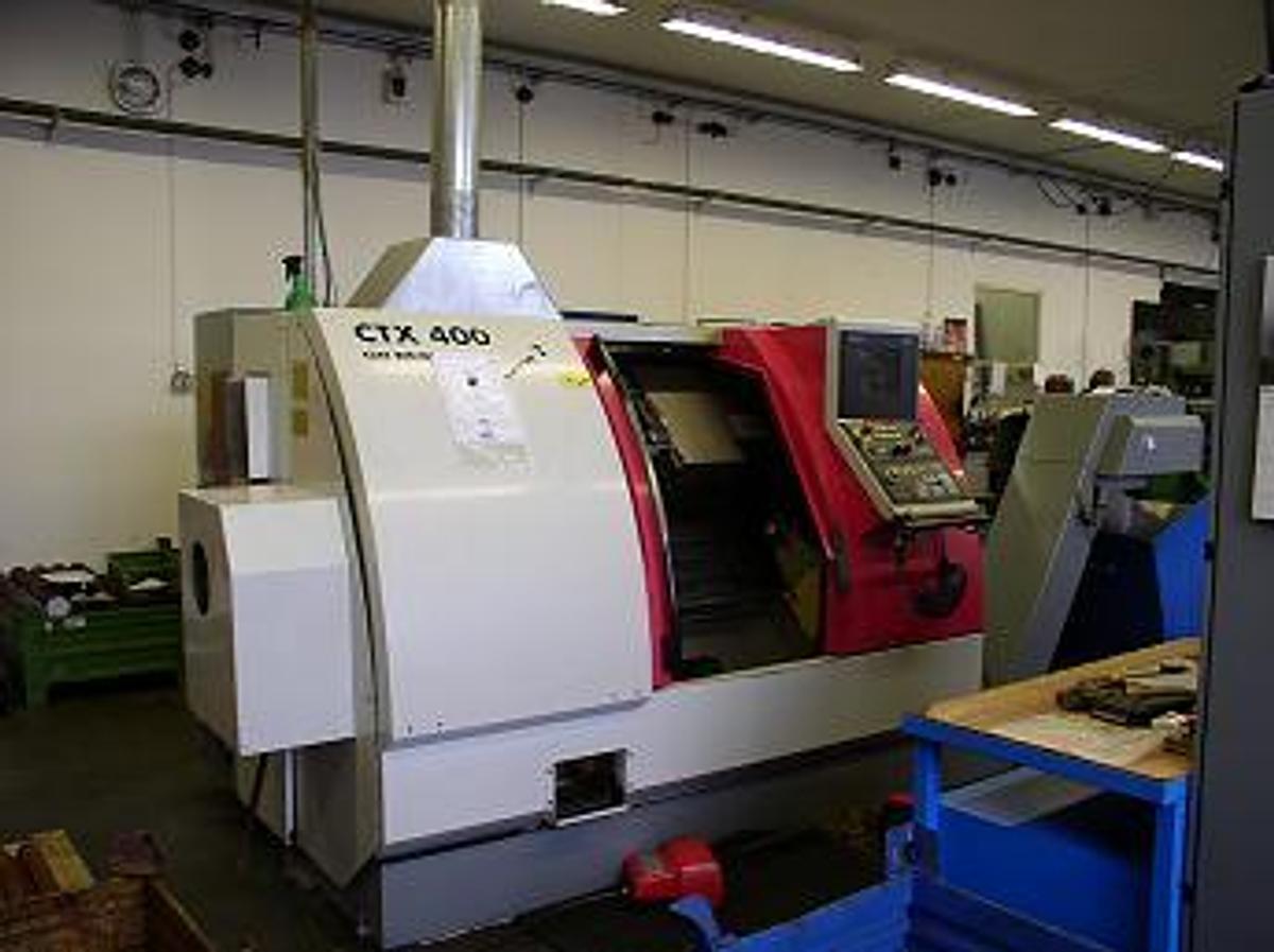 Used Gildemeister CTX 400 S2
