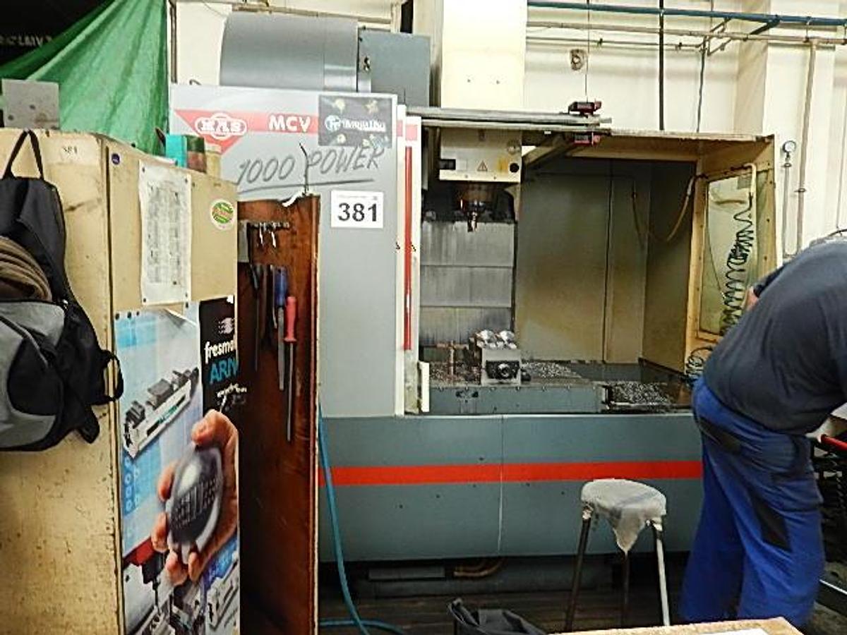 Gebraucht MAS MCV 1000 R POWER