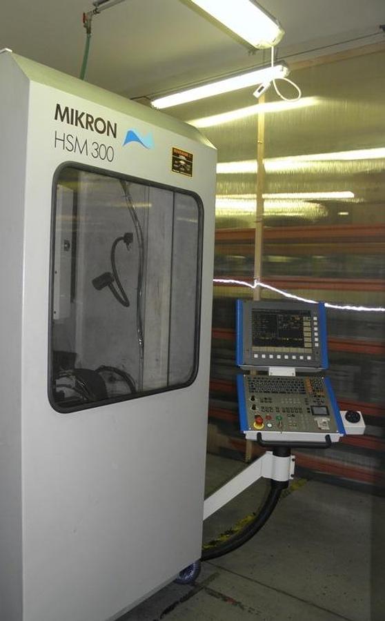 Used MIKRON HSM 300