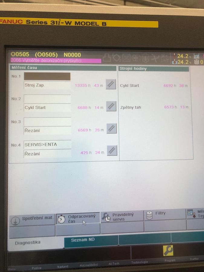 Used FANUC ROBOCUT Alfa-C400iA