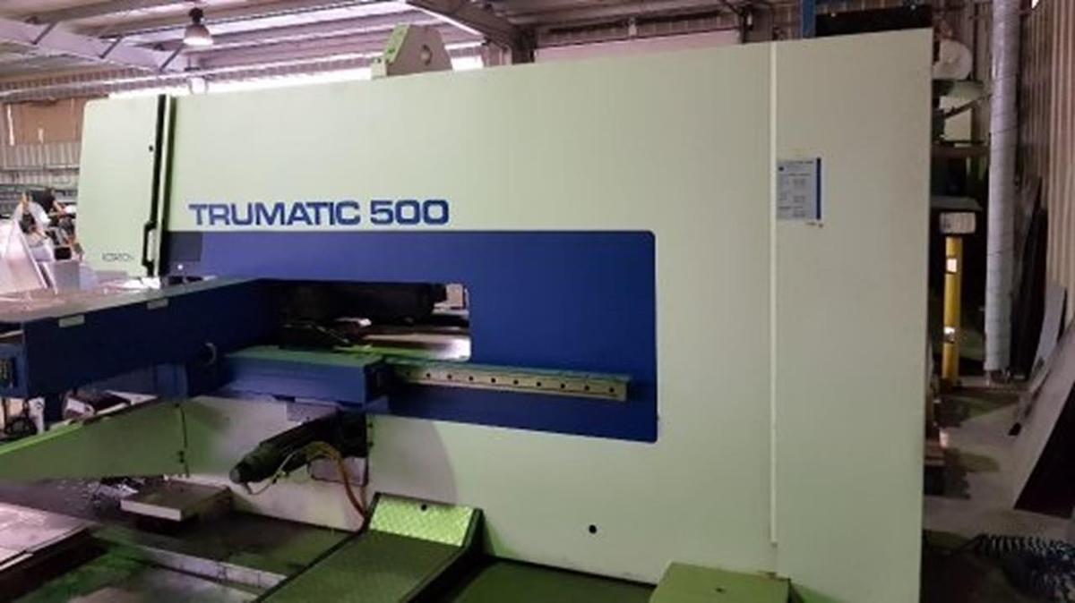 Gebraucht TRUMPF TRUMATIC 500