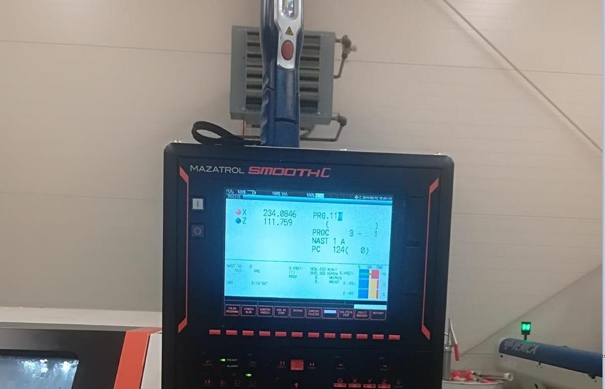 Gebraucht MAZAK QT-PRIMOS 150 SG