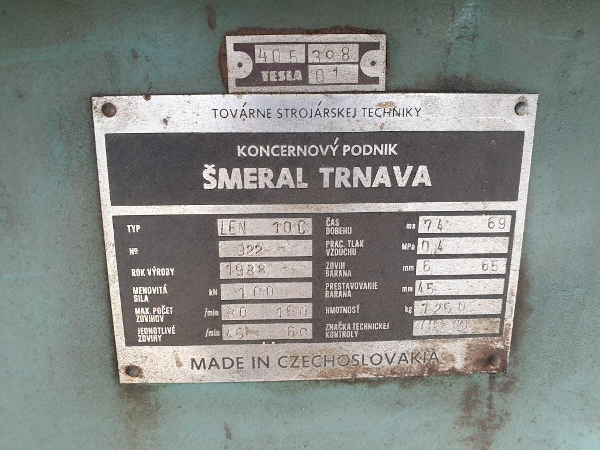 Použitý SMERAL LEN 10 C