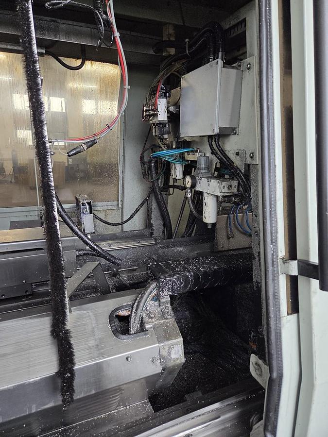 CNC tube cutting and end-machining center ADIGE EM80