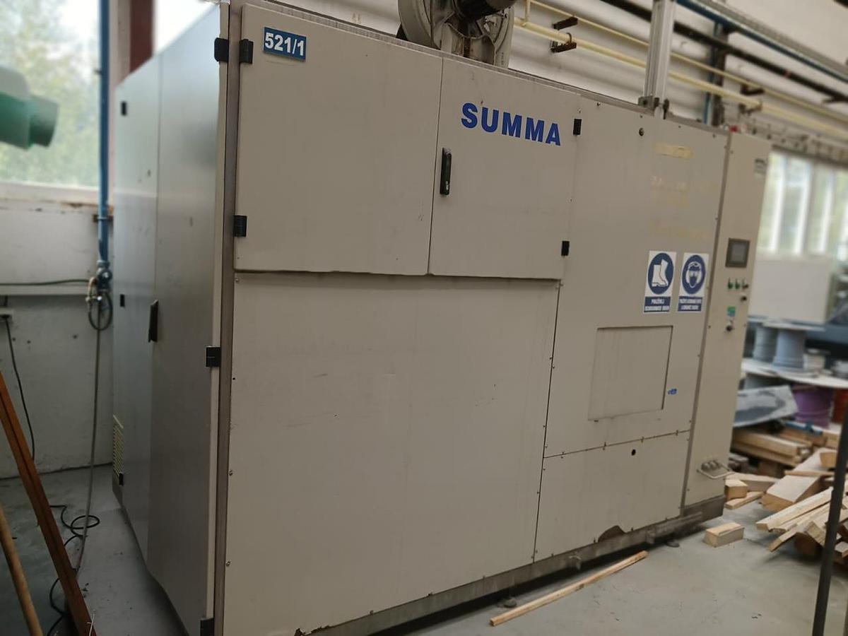 Used SUMMA ATOLL