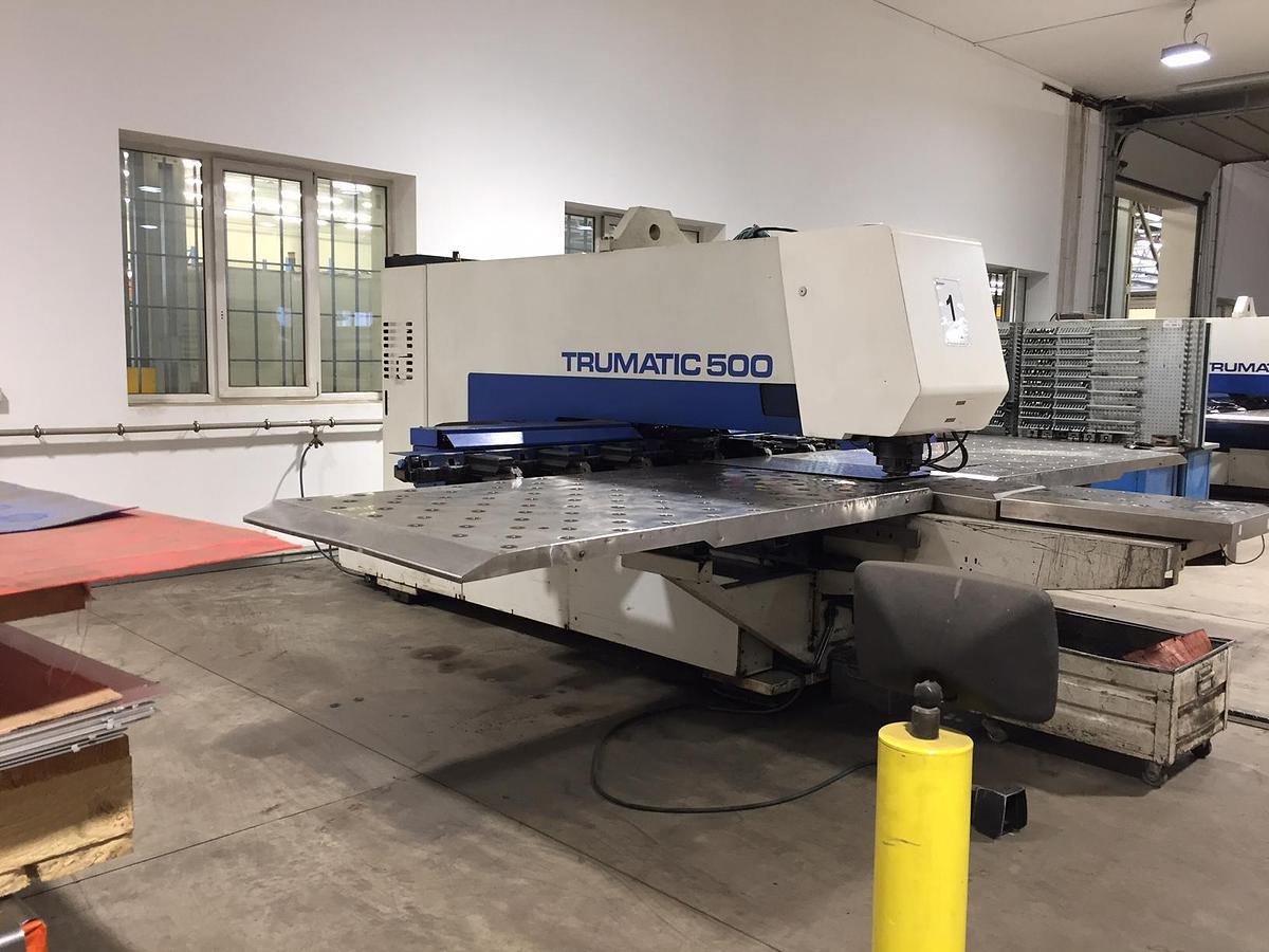 Gebraucht TRUMPF TRUMATIC 500