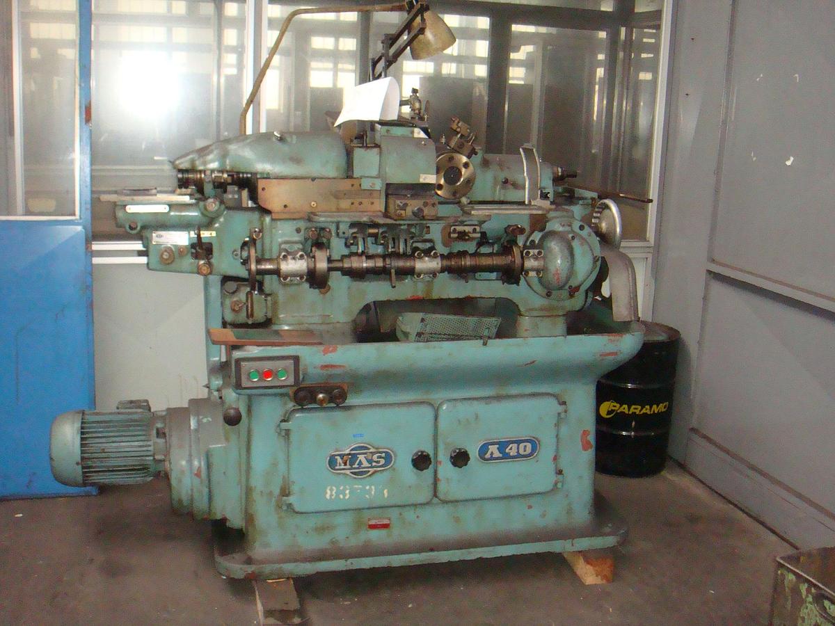 Used MAS Kovosvit A 40