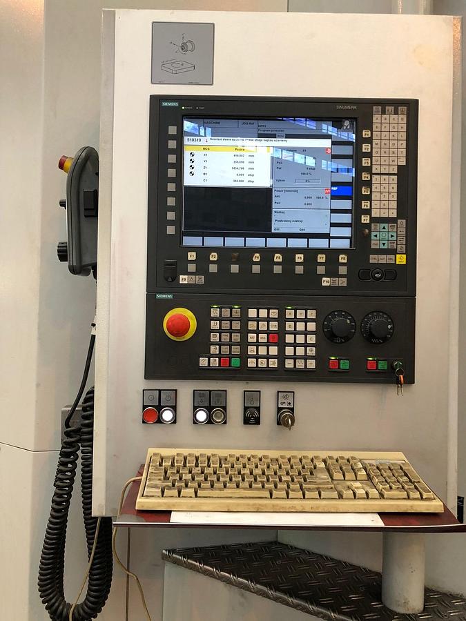 Used Starrag-Heckert Athletic HEC 500