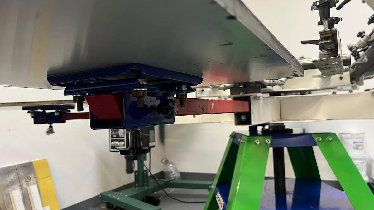 Used Aerotherm Screen printing carousel