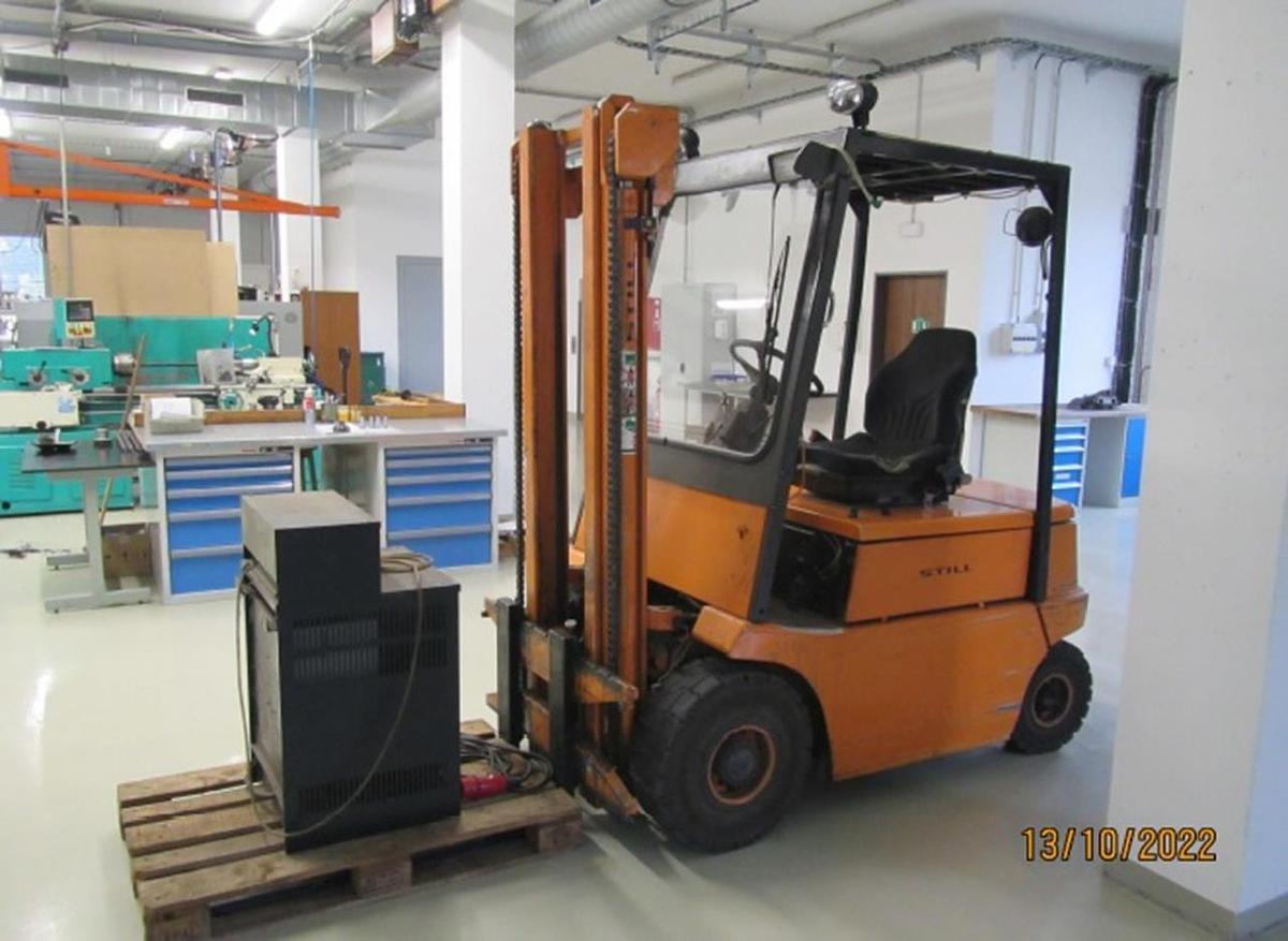 Used Still EFG 2.5