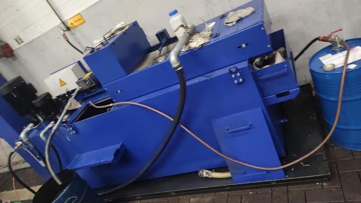 Used TOS WHN 13 CNC
