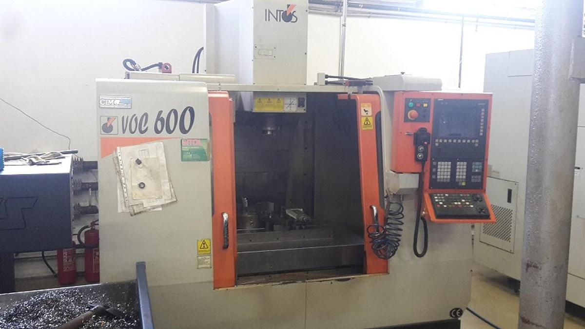 Used INTOS VOC 600