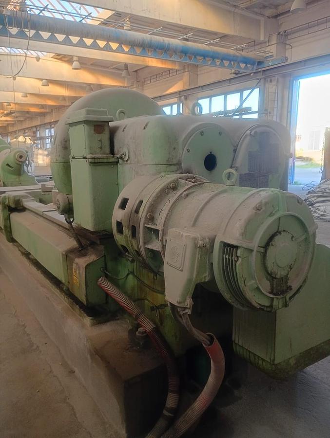 Centre Lathe SKODA SR 1000 X 5000