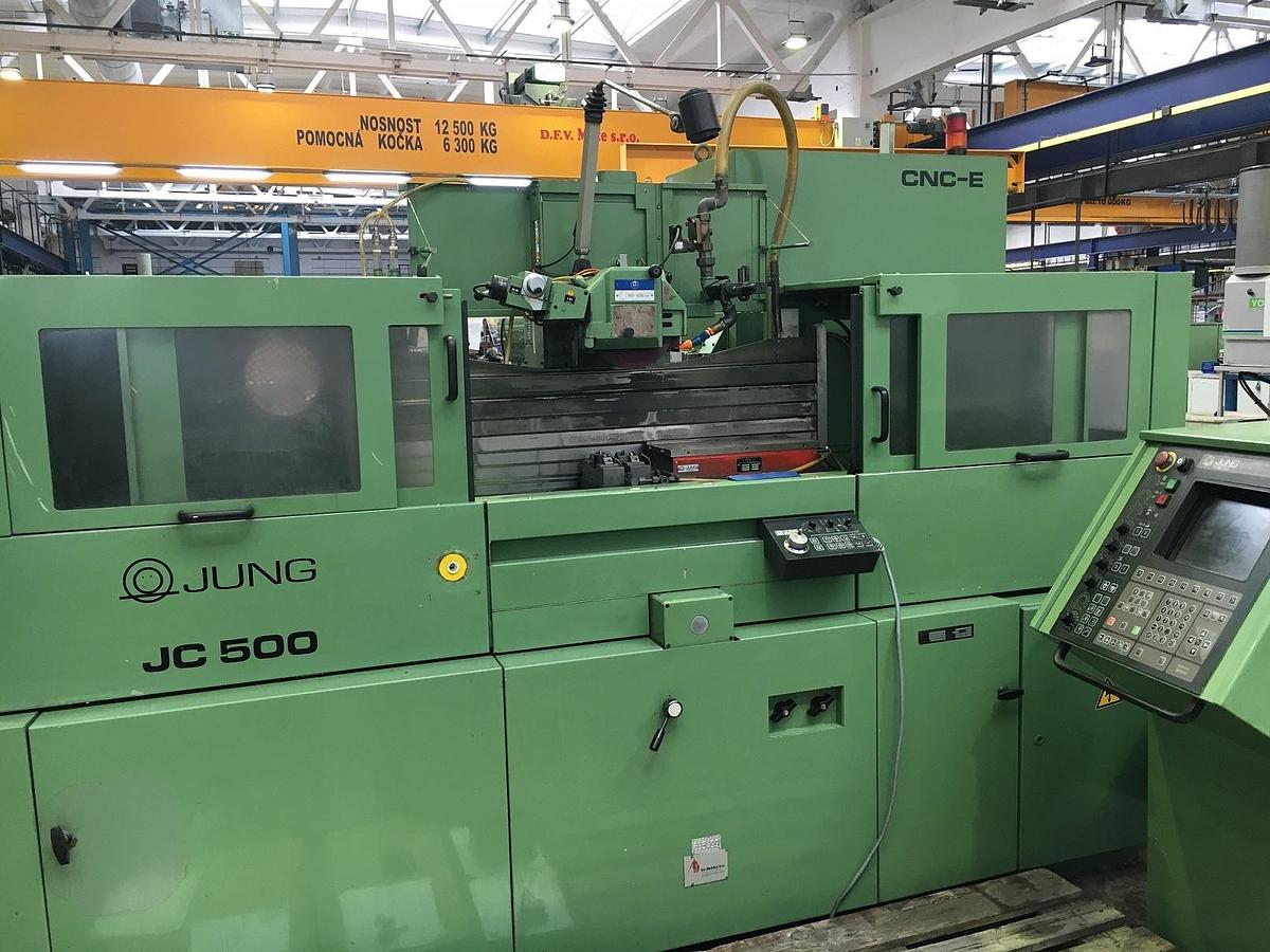 Použitý JUNG JC 500 CNC-E