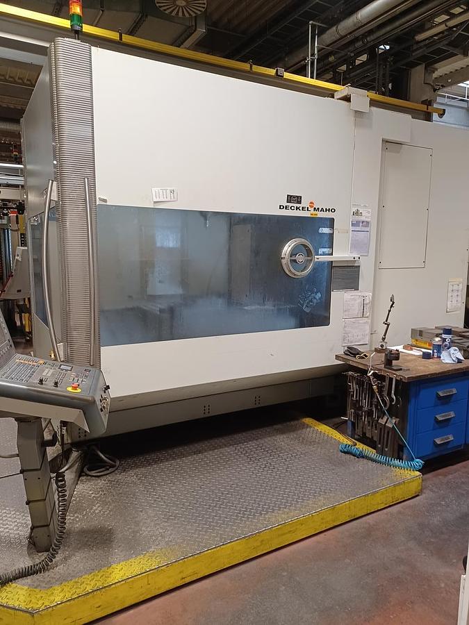 Gebraucht Deckel Maho DMU 125 T
