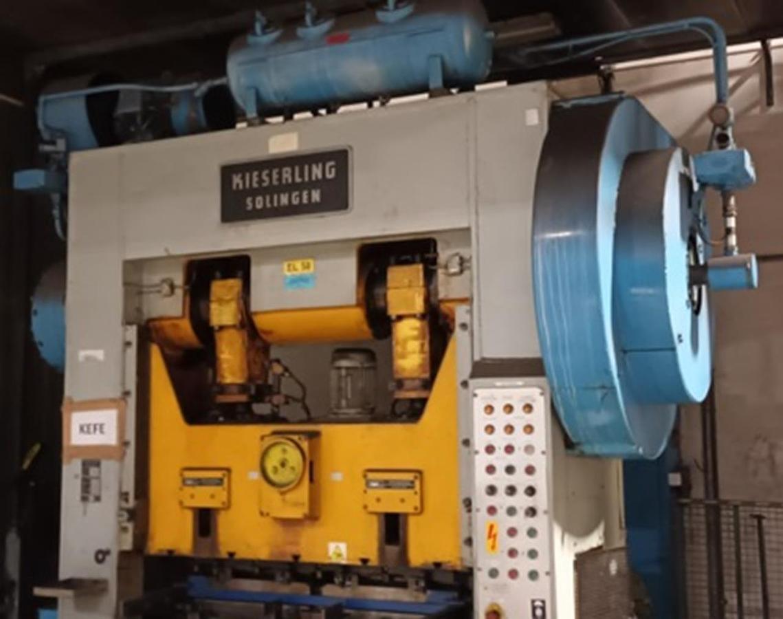 Gebraucht Kieserling KPRW 160