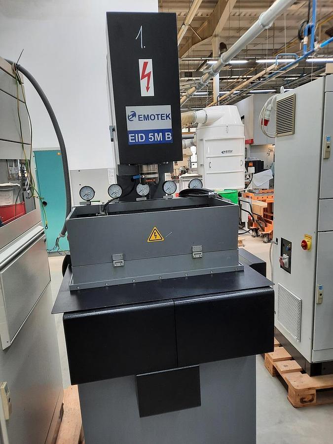 Used EMOTEK EID 5M B