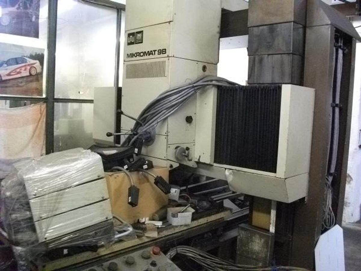 Gebraucht WMW Heckert Mikromat 9B