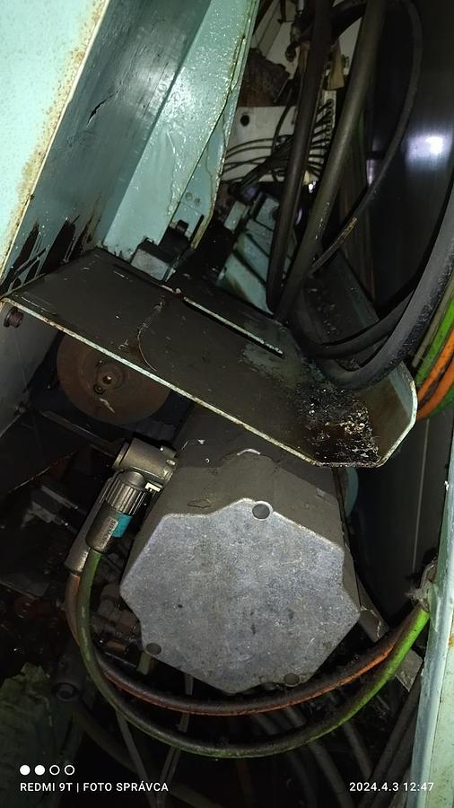 Used INDEX GU 600