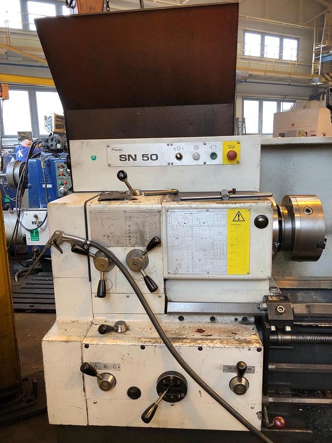 Used TOS SN 50C/1500