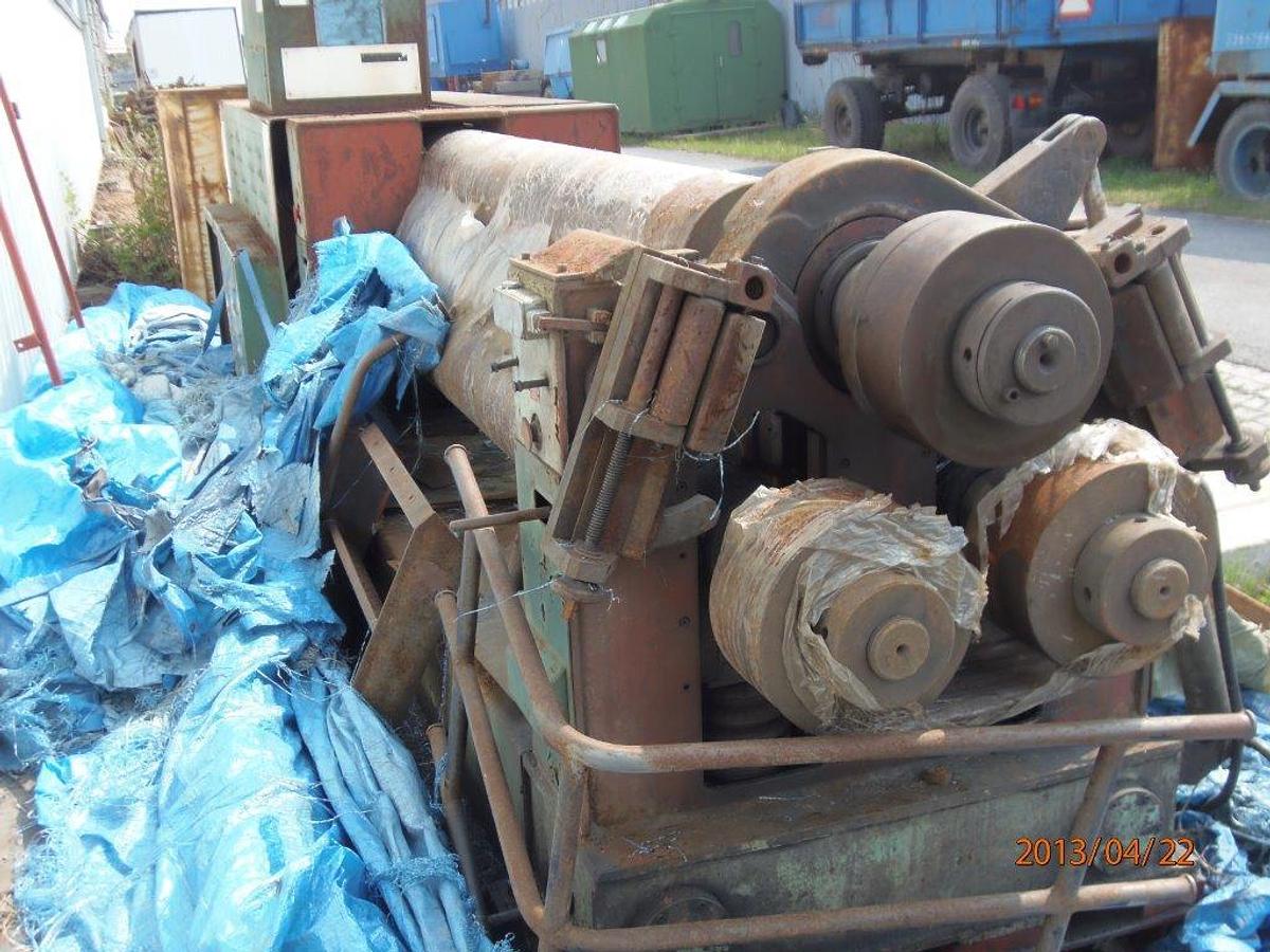 Used Piesok XZMP 2000/8