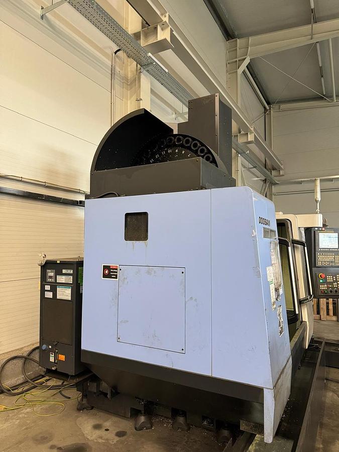 Použitý DOOSAN DNM 4500