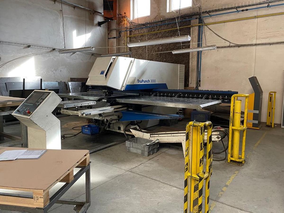 Gebraucht Trumpf TruPunch 3000 (S06)