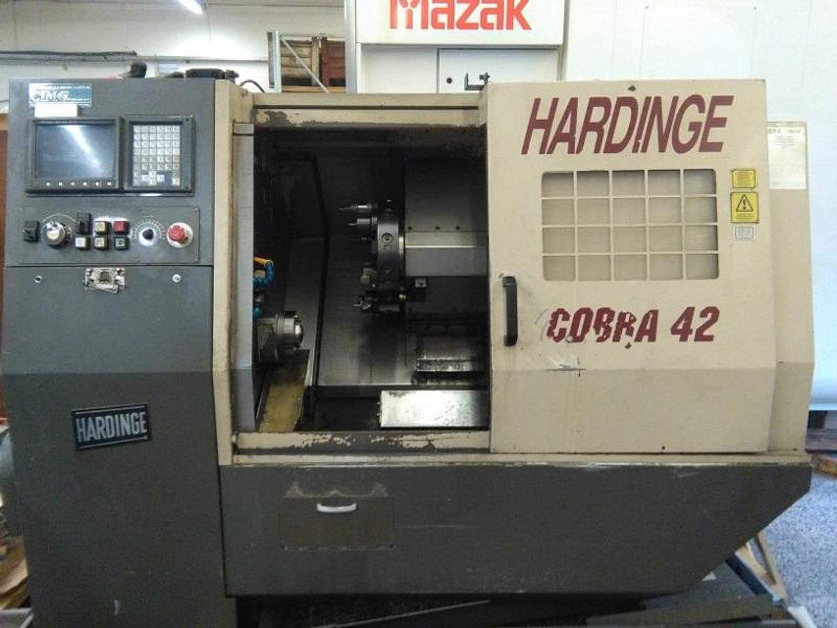 Used HARDINGE COBRA 42