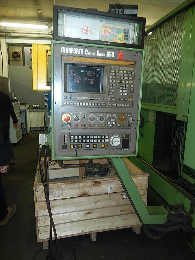 Použitý MONFORTS VNC 602