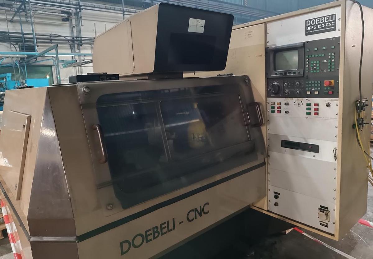 Použitý DOEBELI UPFS 150/88 XYZ