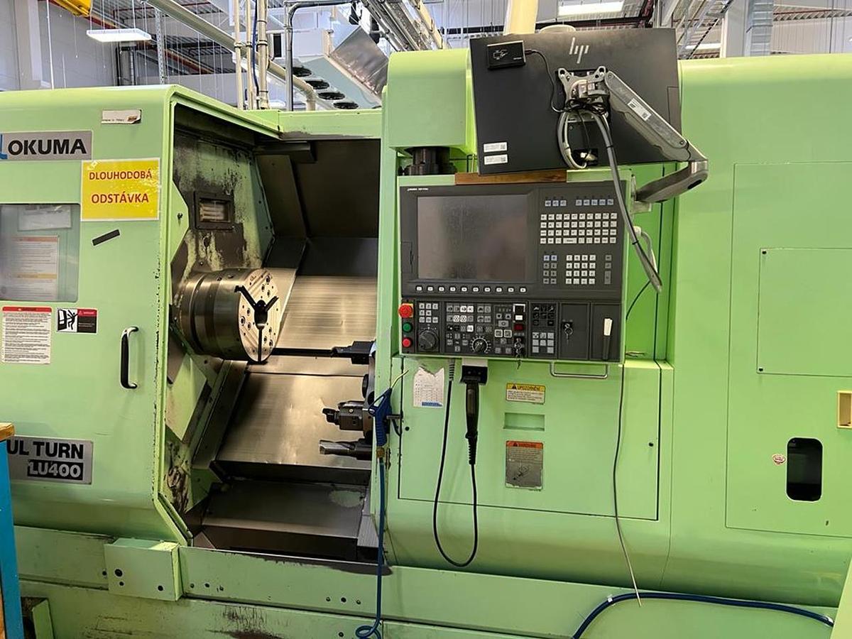 Gebraucht OKUMA LU 400/2ST