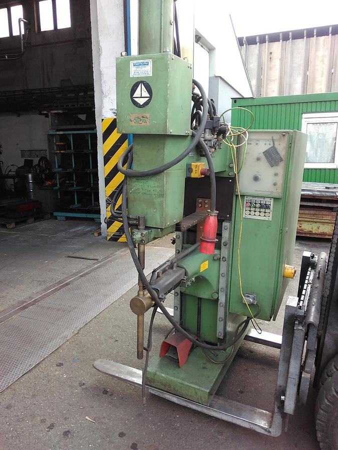 Used MESSER GRIESHEIM VP 150D 750 LRF