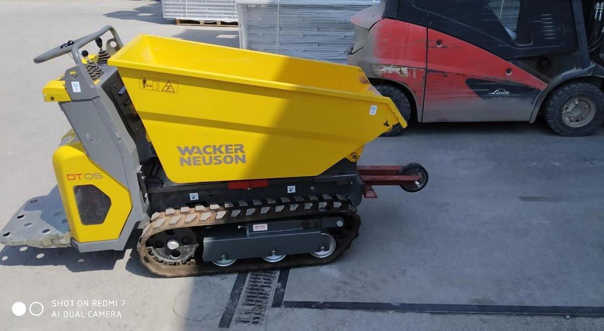 Gebraucht Wacker Neuson DT05