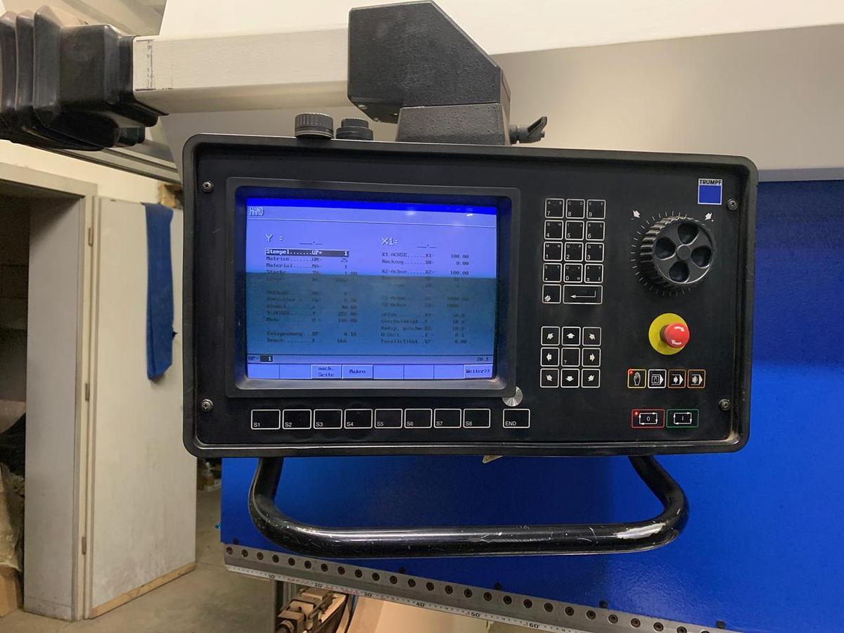 Used Trumpf TrumaBend V130