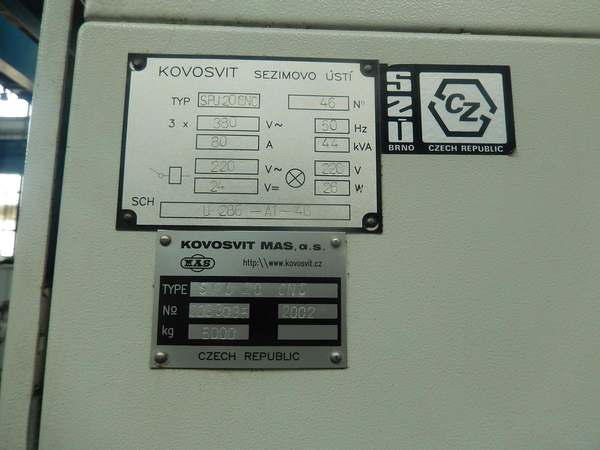 Used MAS SPU 20