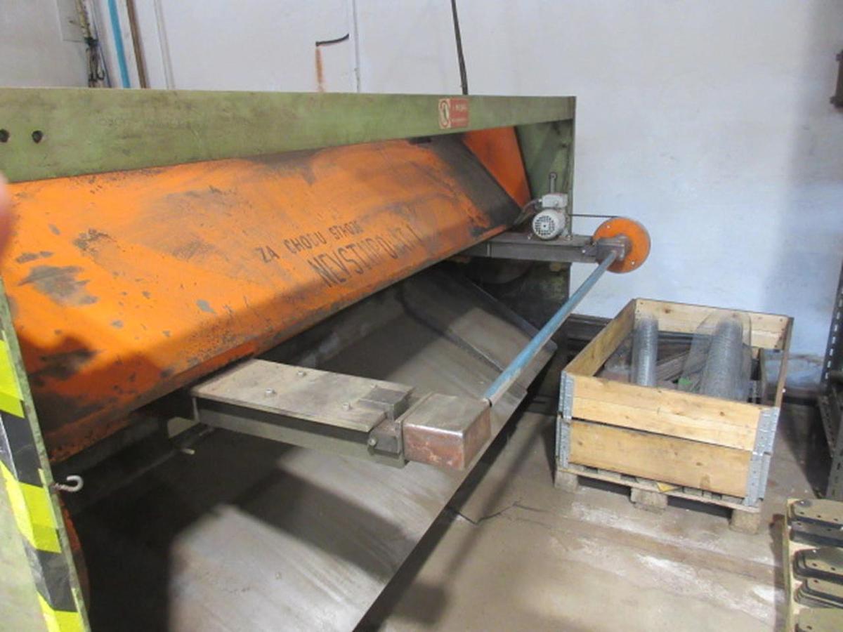 Used PIESOK NTE 2500/ 4B