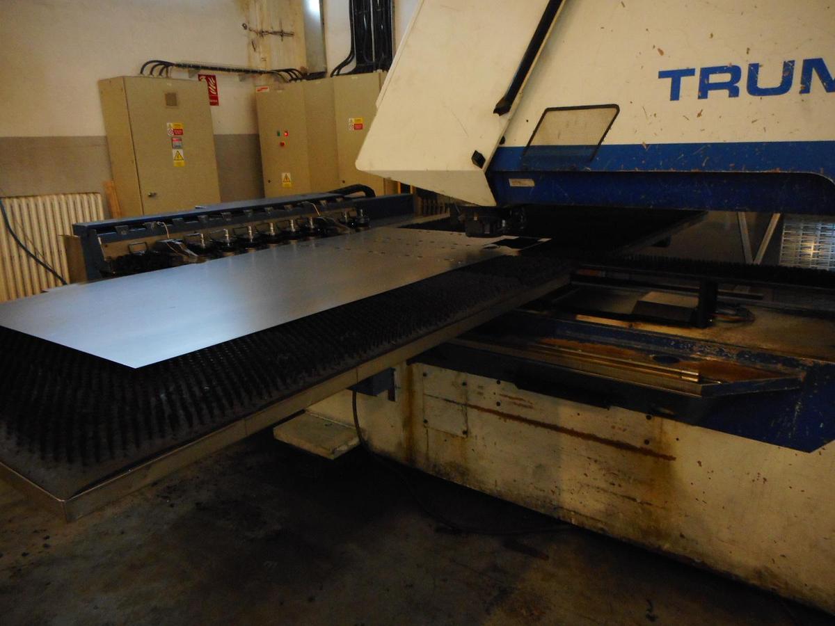 Použitý TRUMPF Trumatic 2000 R