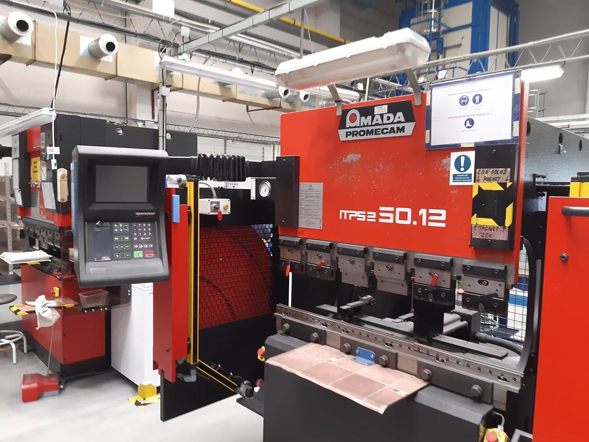 Used AMADA ITPS 2 50-12