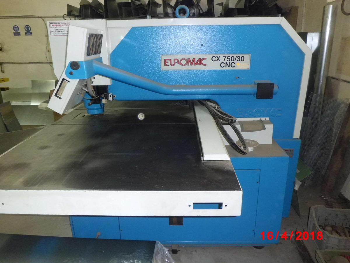 Used EUROMAC CX 750/30