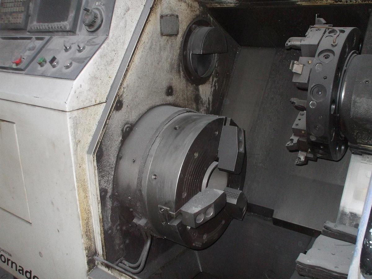 Used CNC Colchester Tornado 210
