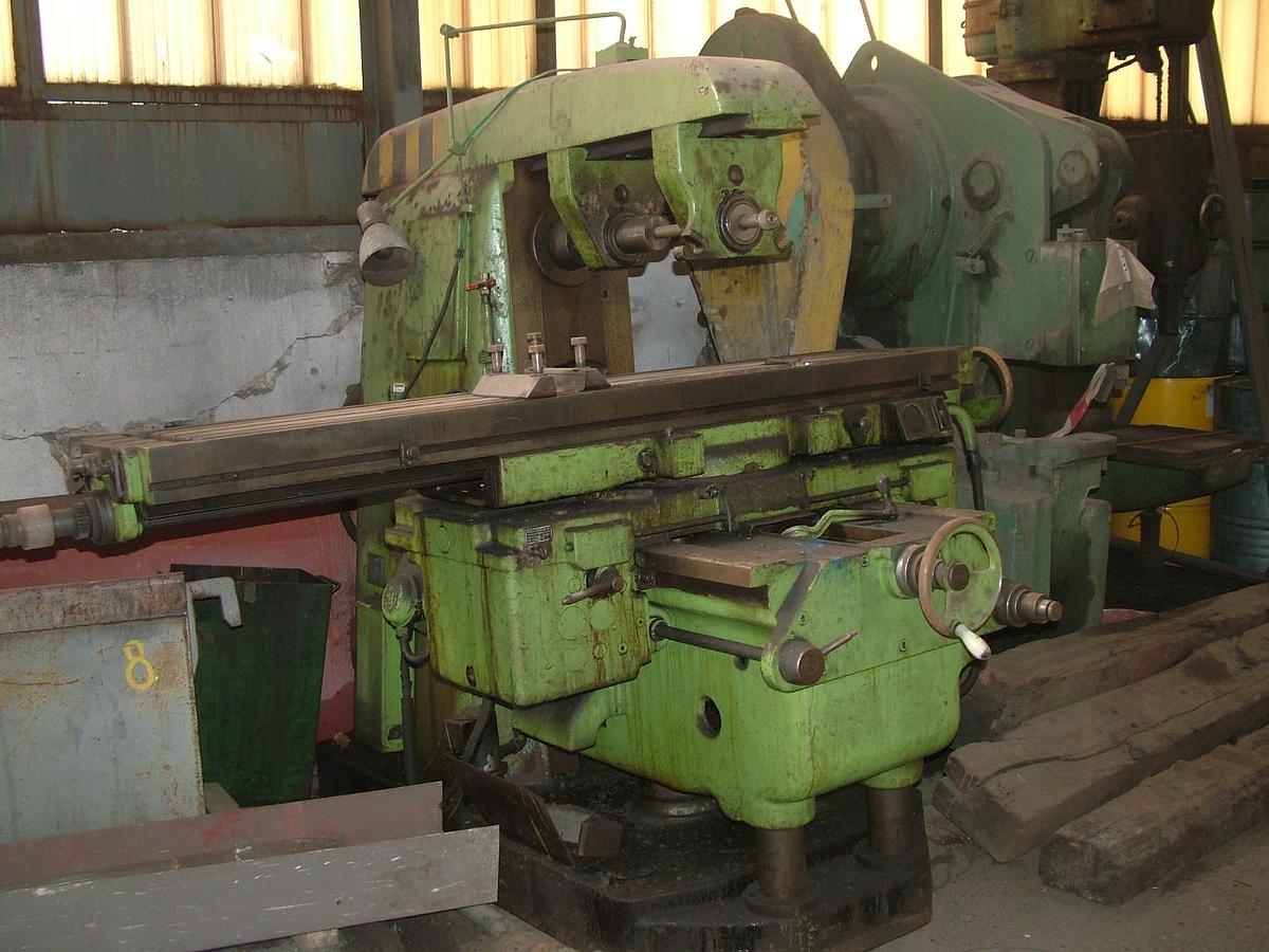 Used TOS FA 5U