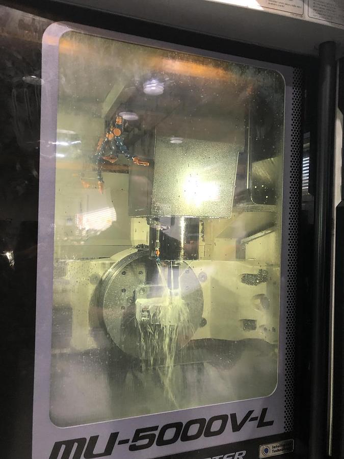 Použitý OKUMA MU-5000V-L
