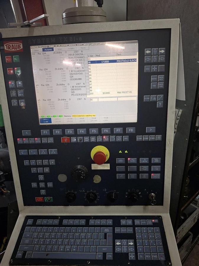 CNC soustruh TRAUB TNX 65/42