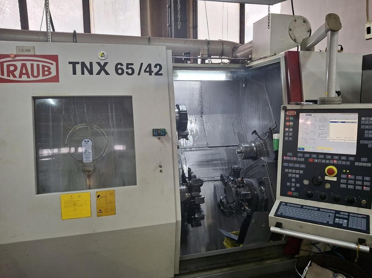 CNC soustruh TRAUB TNX 65/42