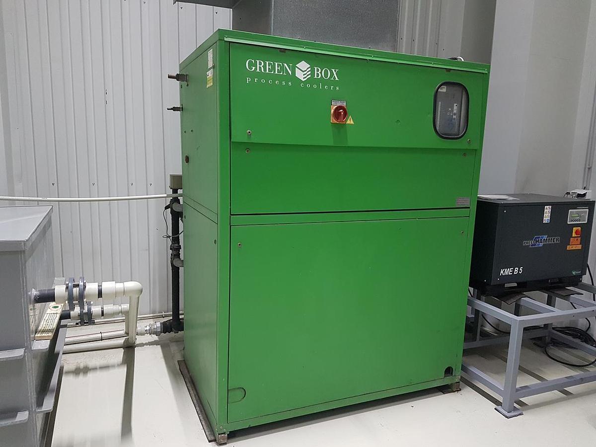 Used Green Box Cooling device
